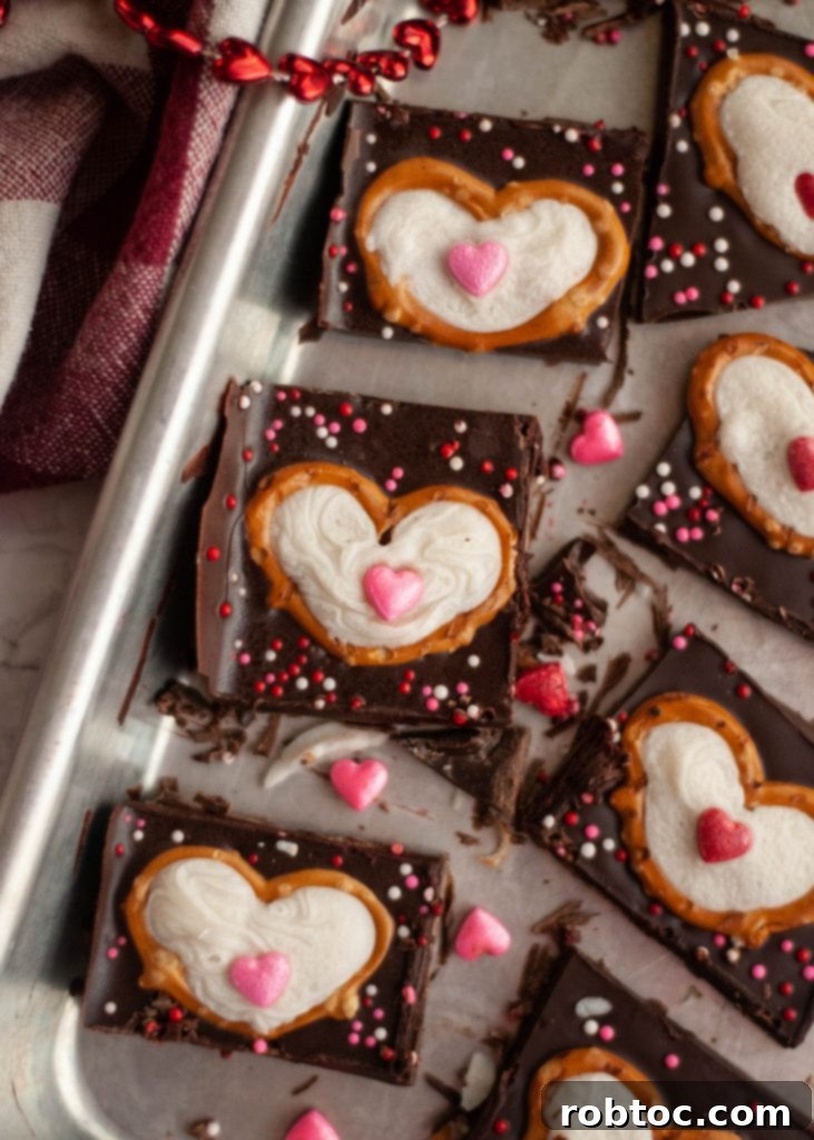 Valentine's Allergy-Friendly Pretzel Bark 2 dairy-and-gluten-free-valentine-pretzel-bark