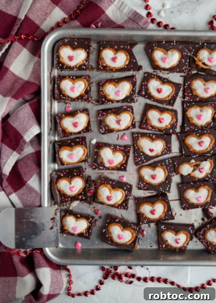 Valentine's Allergy-Friendly Pretzel Bark 3 gluten-free-dairy-free-valentine-pretzel-bark