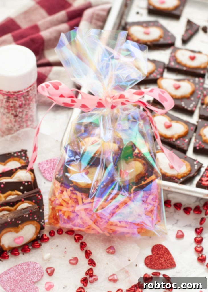 Valentine's Allergy-Friendly Pretzel Bark 4 gluten-and-dairy-free-valentine-pretzel-bark