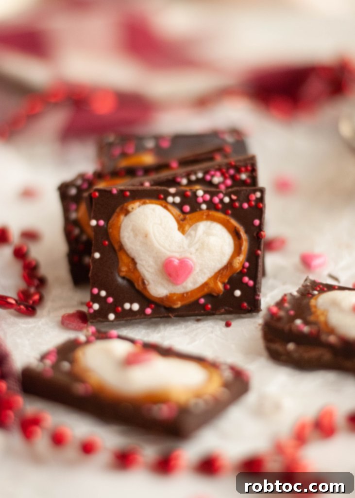 Valentine's Allergy-Friendly Pretzel Bark 6 dairy-free-gluten-free-valentine-pretzel-bark