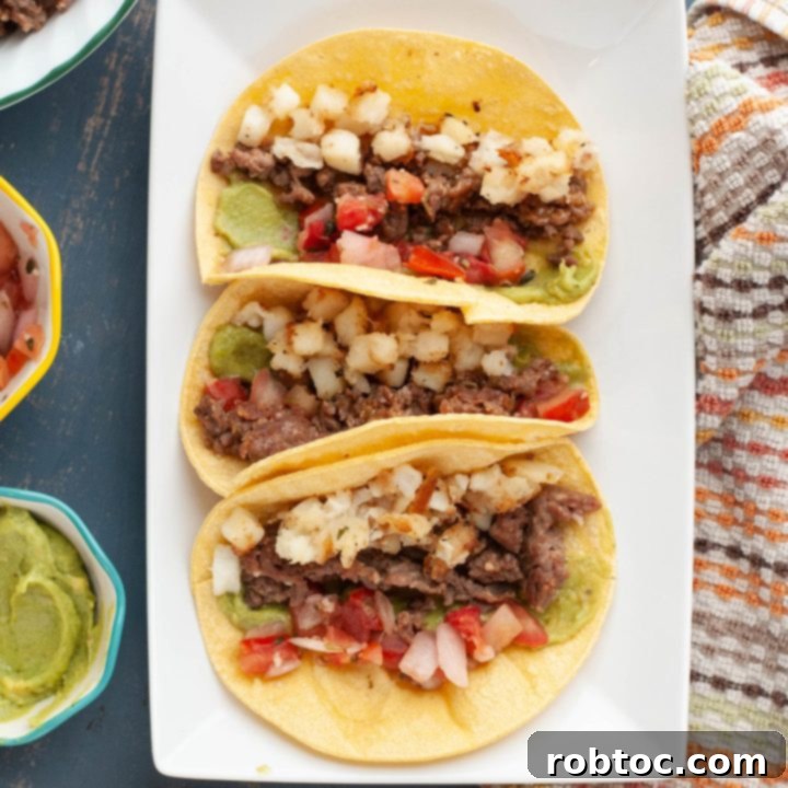 Delicious Gluten & Dairy Free Breakfast Tacos with Vegan Options