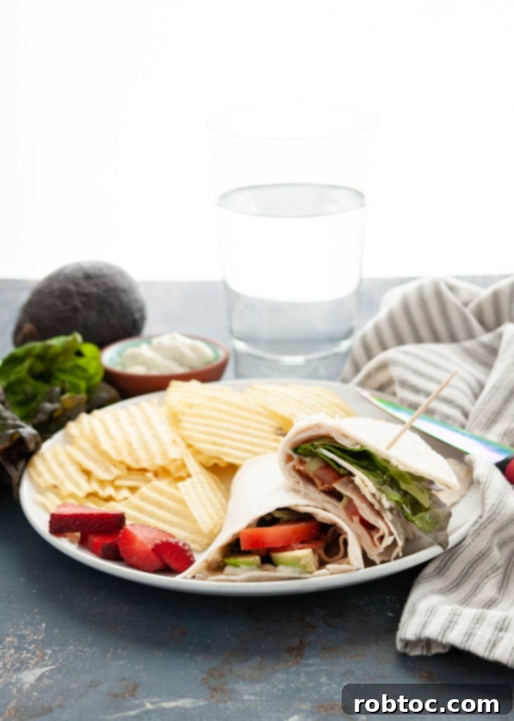 gluten-free-turkey-bacon-ranch-wrap