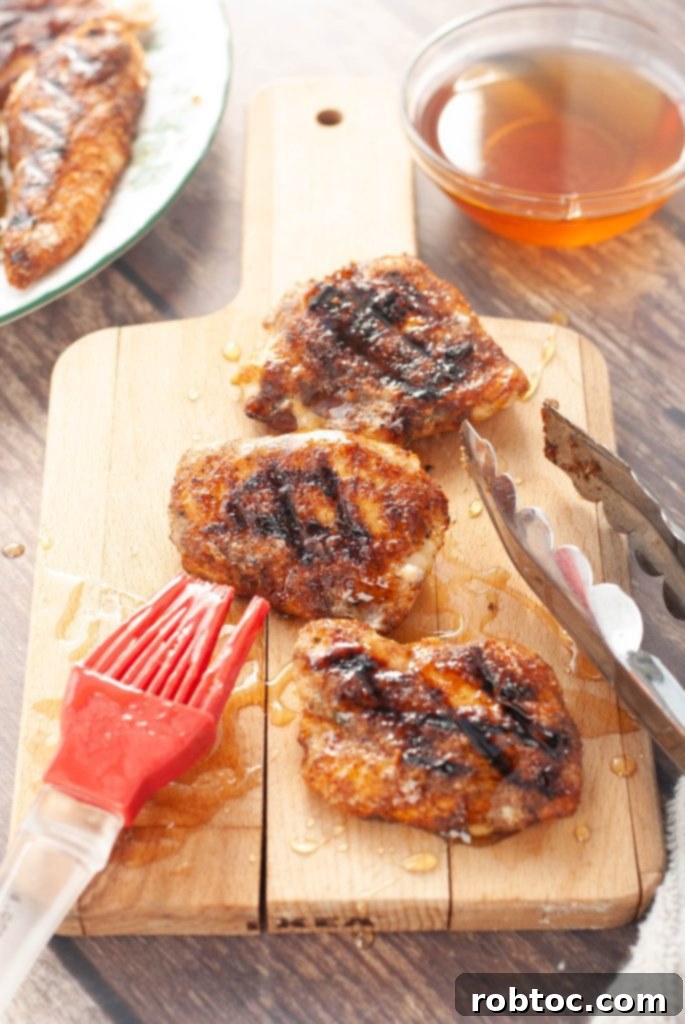Spicy Honey Grilled Chicken, allergy friendly