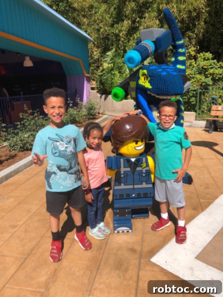 What to feed kids with food allergies at Legoland: safe meal