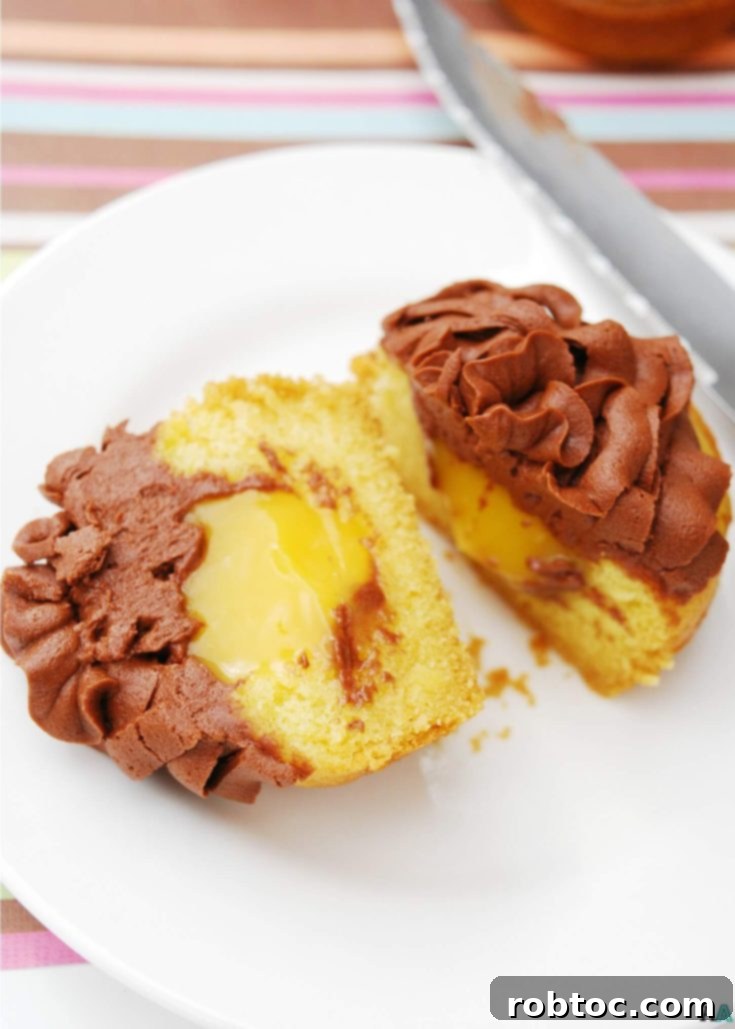 Boston Cream Pie Cupcakes, a delightful allergy-friendly treat