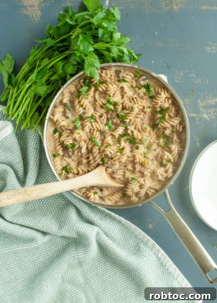 dairy-free-ground-beef-stroganoff-recipe
