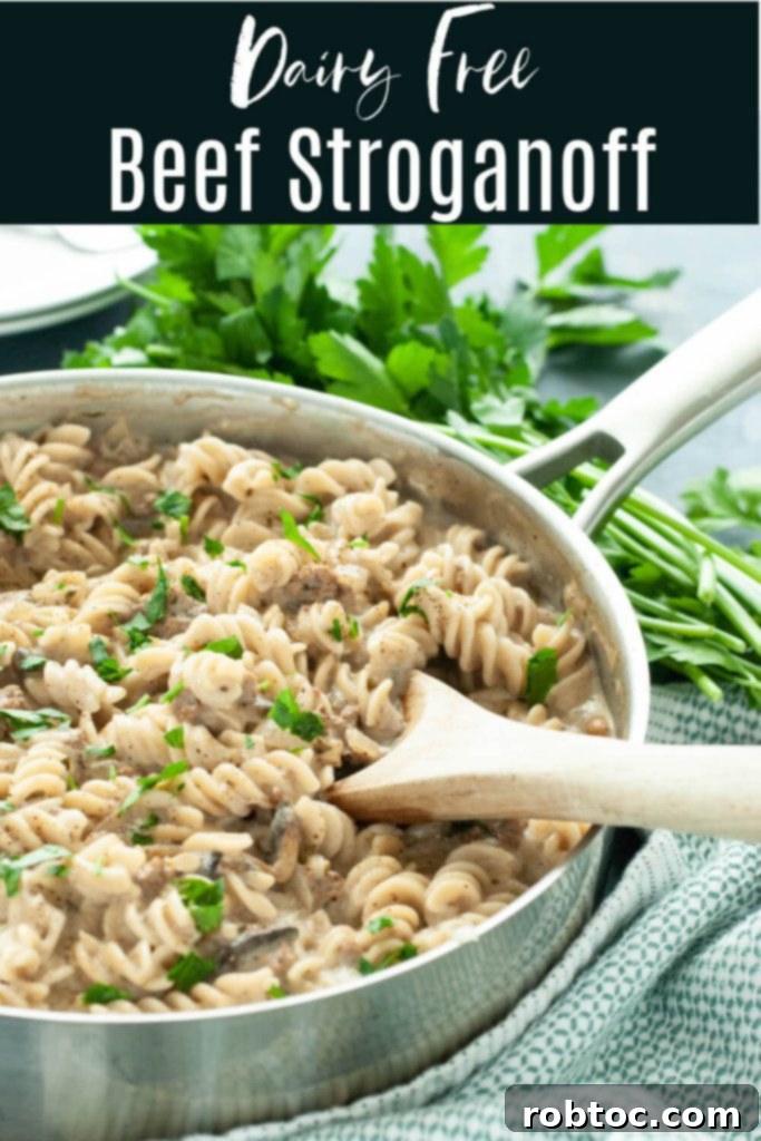 how-to-make-dairy-free-beef-stroganoff