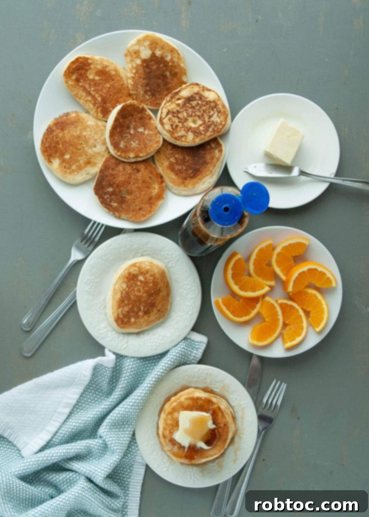 pancake-spread-flat-lay