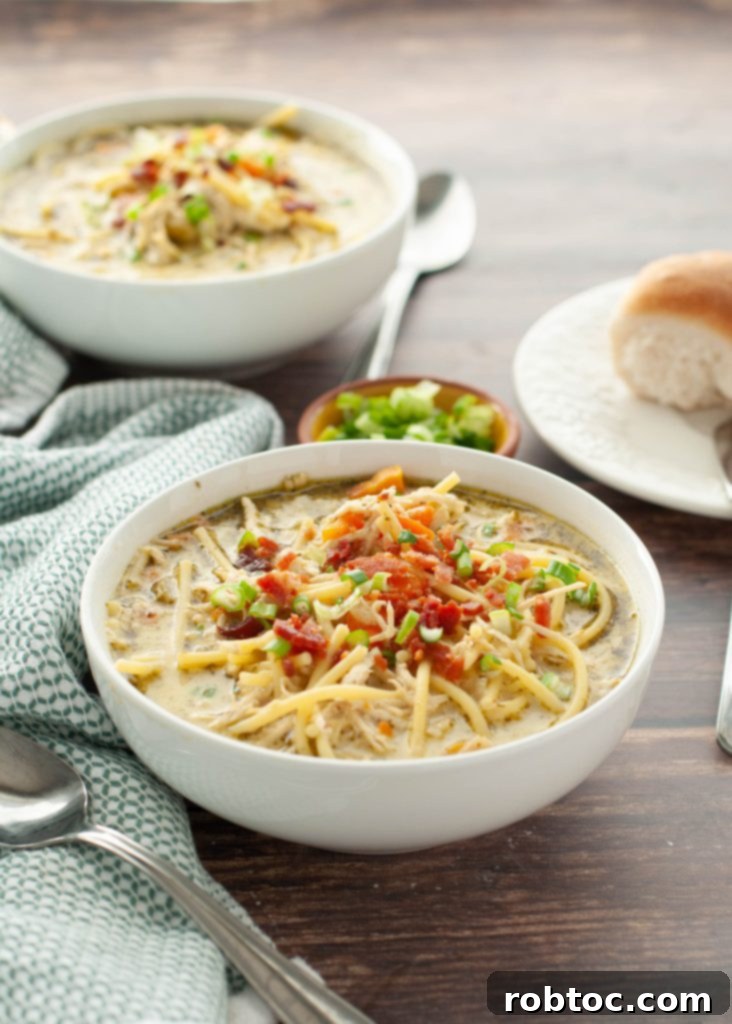 Irresistible Dairy-Free Chicken Noodle Soup Instant Pot and Stovetop 2 dairy-free-crack-chicken-noodle-soup