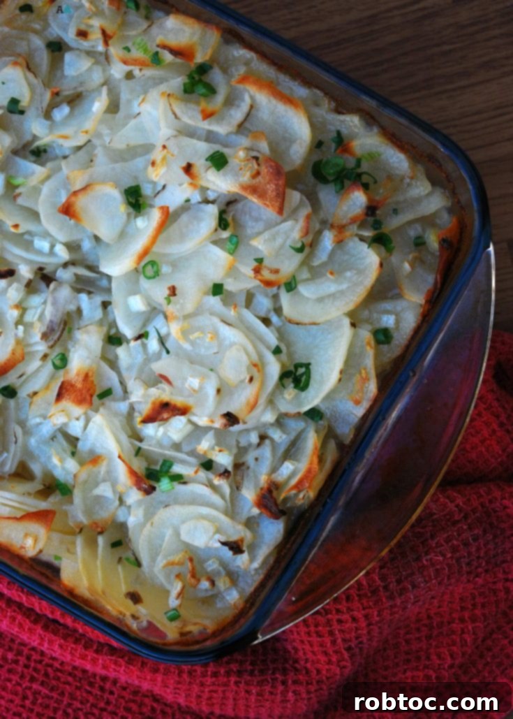 Allergy-friendly Vegan Scalloped Potatoes