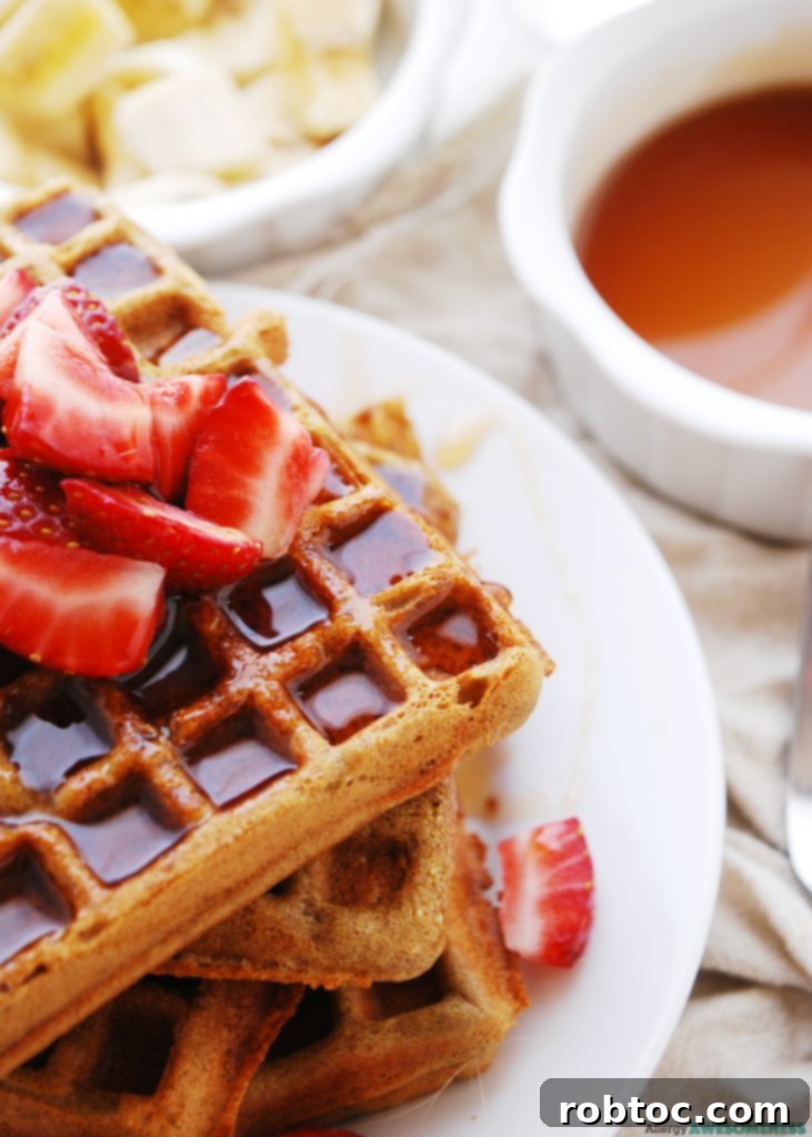 Allergy-friendly Blender Waffles