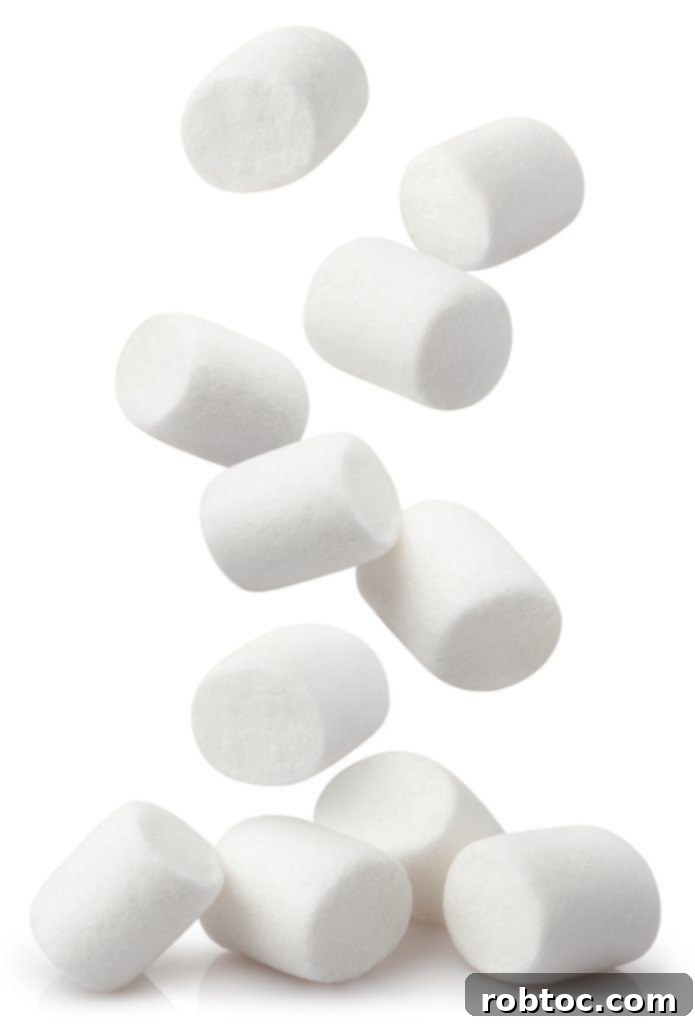 large-marshmallows-falling-in-air