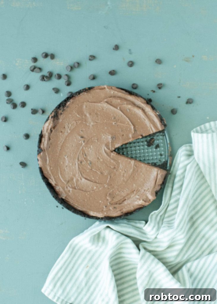 gluten-free-vegan-chocolate-cheesecake