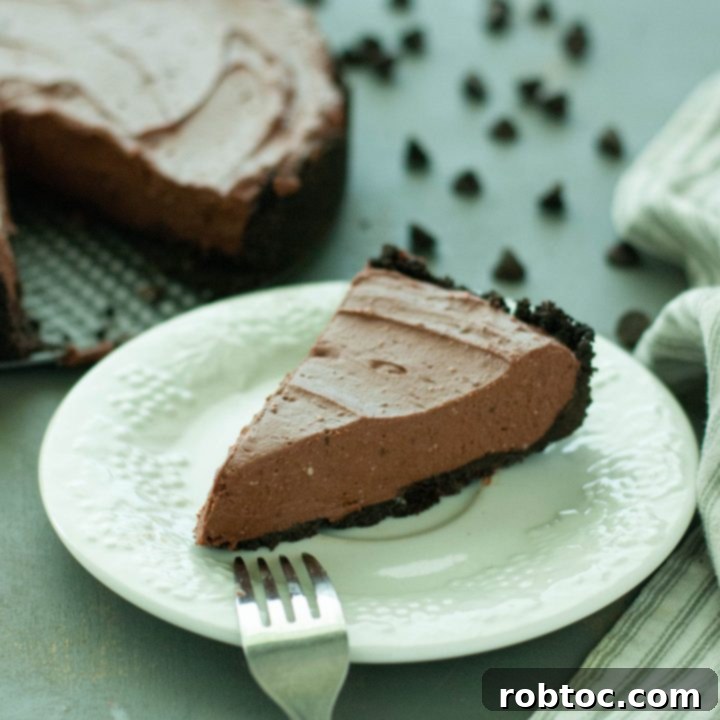 vegan-chocolate-cheesecake