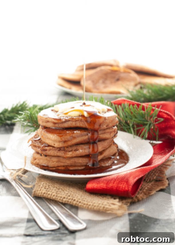 gluten-free-vegan-gingerbread-pancakes