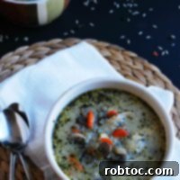 Delicious Chicken, Mushroom & Wild Rice Soup (GF, DF, Egg, Peanut/Tree nut Free) by Allergy Awesomeness