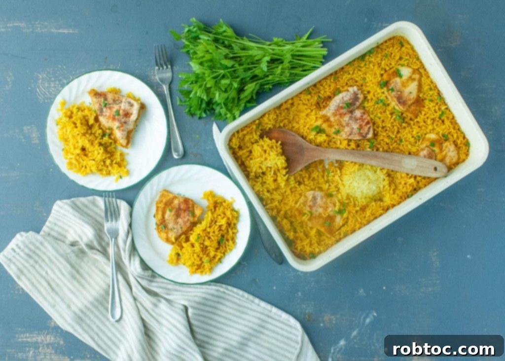 middle-eastern-chicken-and-yellow-rice-casserole