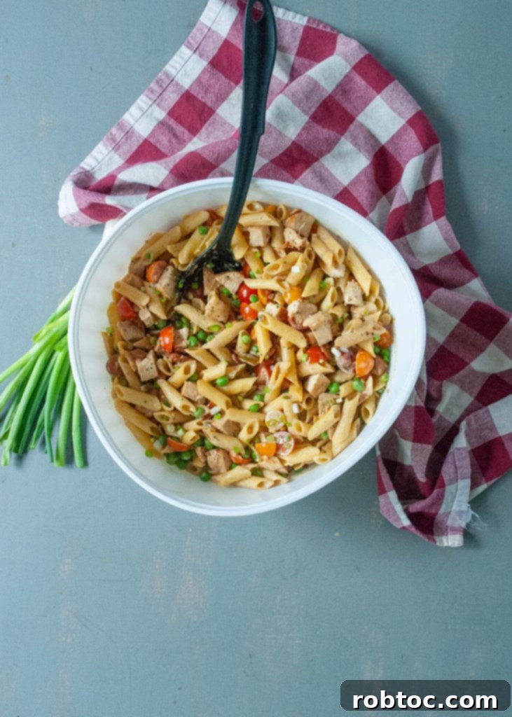 how-to-make-chicken-bacon-ranch-pasta-salad-gluten-free