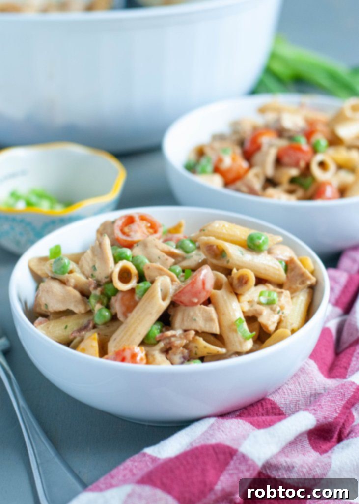 how-to-make-chicken-bacon-ranch-pasta-salad-dairy-free