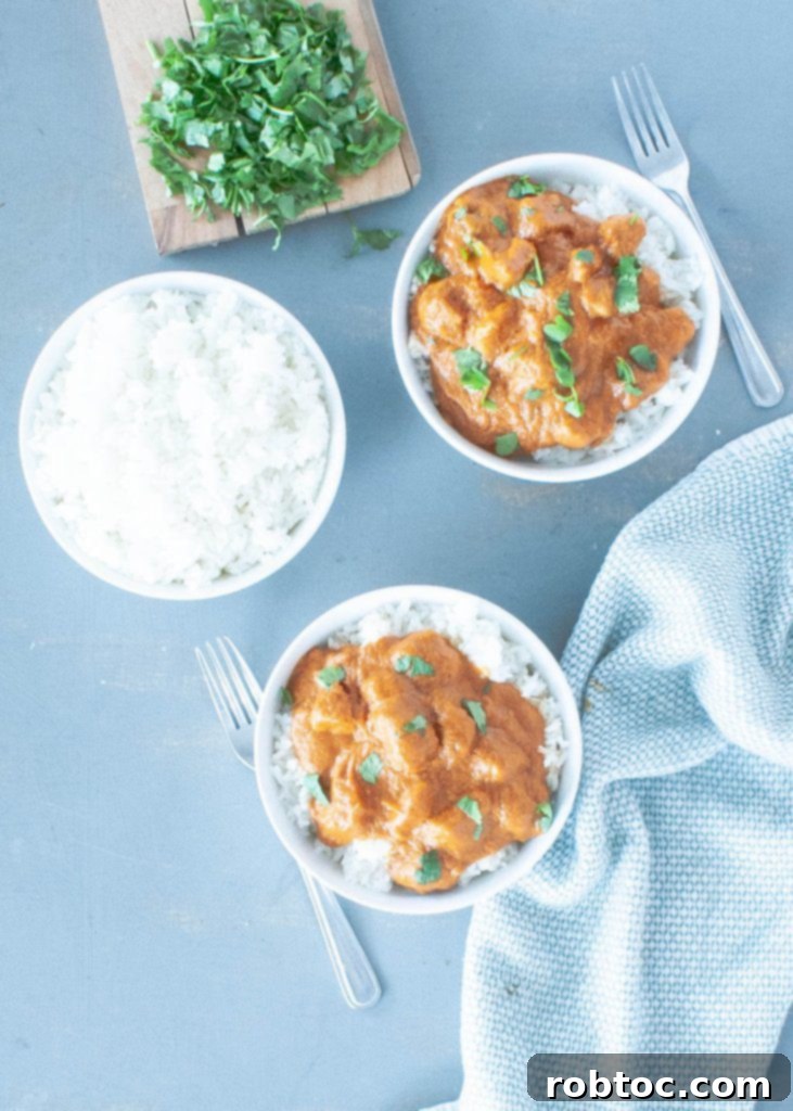 Step-by-step guide on how to make homemade chicken tikka masala with coconut milk
