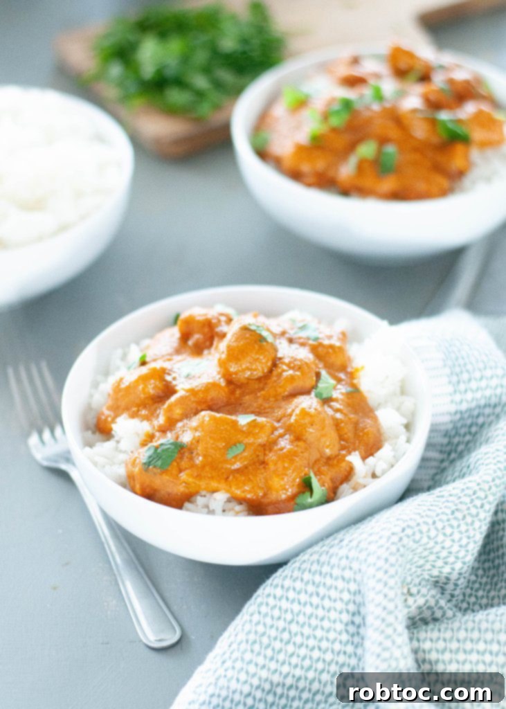 How to make chicken tikka masala dairy-free with simple substitutions