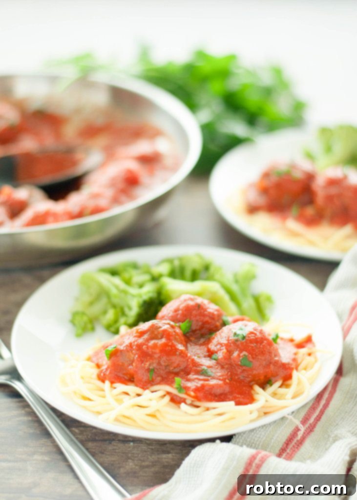 How to make dairy-free gluten-free meatballs