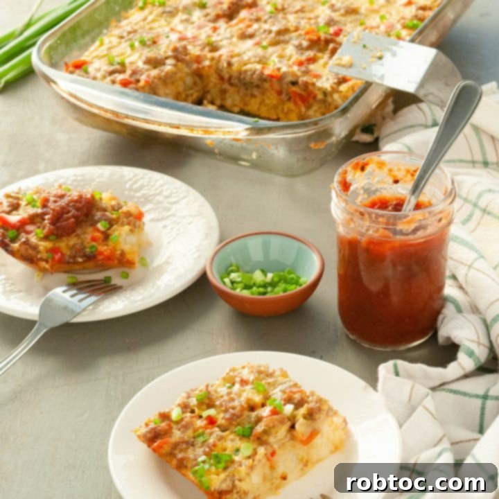 egg-free dairy-free breakfast casserole, allergy friendly recipe