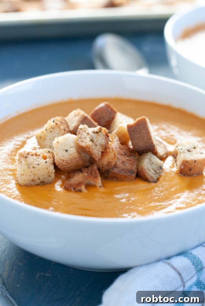 Gluten-free dairy-free croutons cooling on a baking sheet