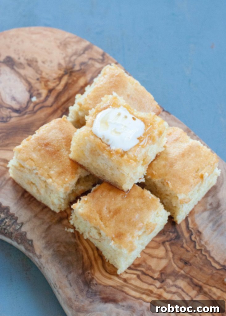 how to make gluten-free dairy-free cornbread steps