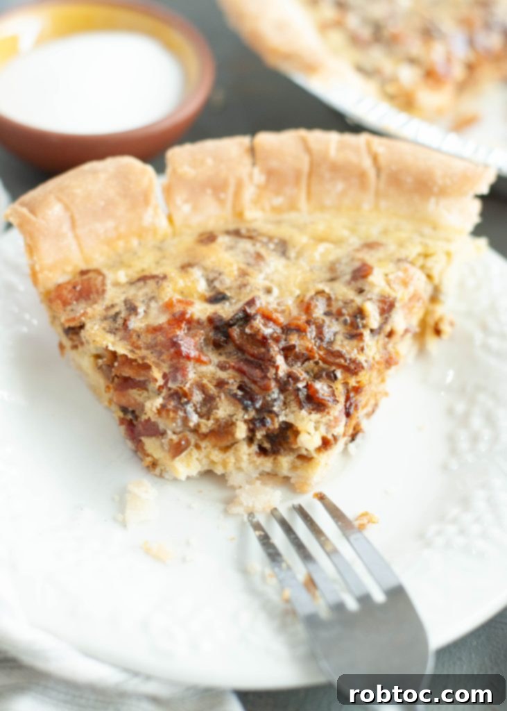 gluten-free-dairy-free-quiche-slice-with-a-bite-taken-out