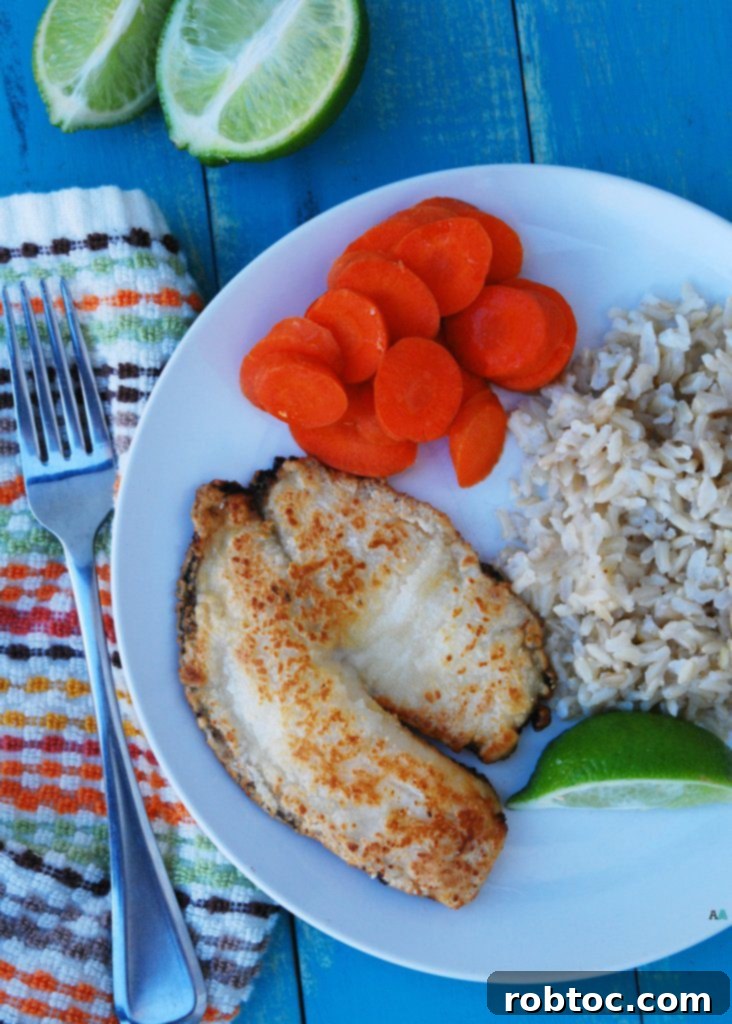 Zesty Honey Lime Tilapia 2 Honey Lime Tilapia (GF, DF, Egg, Soy, Peanut/Tree nut Free) Recipe by Allergy Awesomeness - Delicious, crispy, and healthy fish for dinner