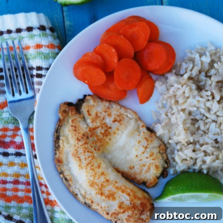 Honey Lime Tilapia (GF, DF, Egg, Soy, Peanut/Tree nut Free) Recipe by Allergy Awesomeness - Delicious, crispy, and healthy fish for dinner