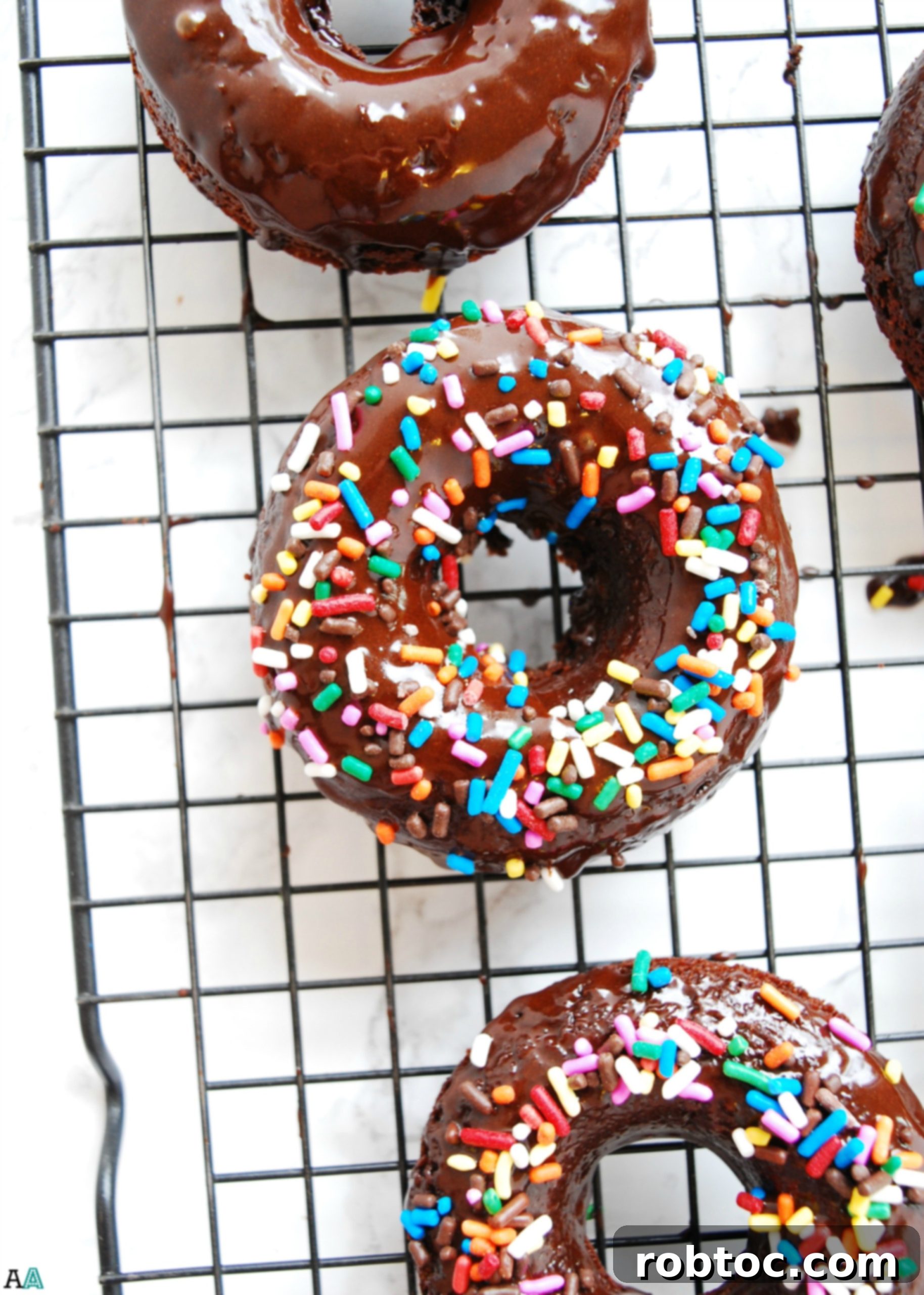 Brunch Bliss Without Gluten or Dairy 28 Vegan Friendly Recipes 3 Gluten-free & Vegan Double Chocolate Baked Donuts (Gluten, dairy, egg, soy, peanut & tree nut free; top 8 free) Breakfast recipe by AllergyAwesomeness.com