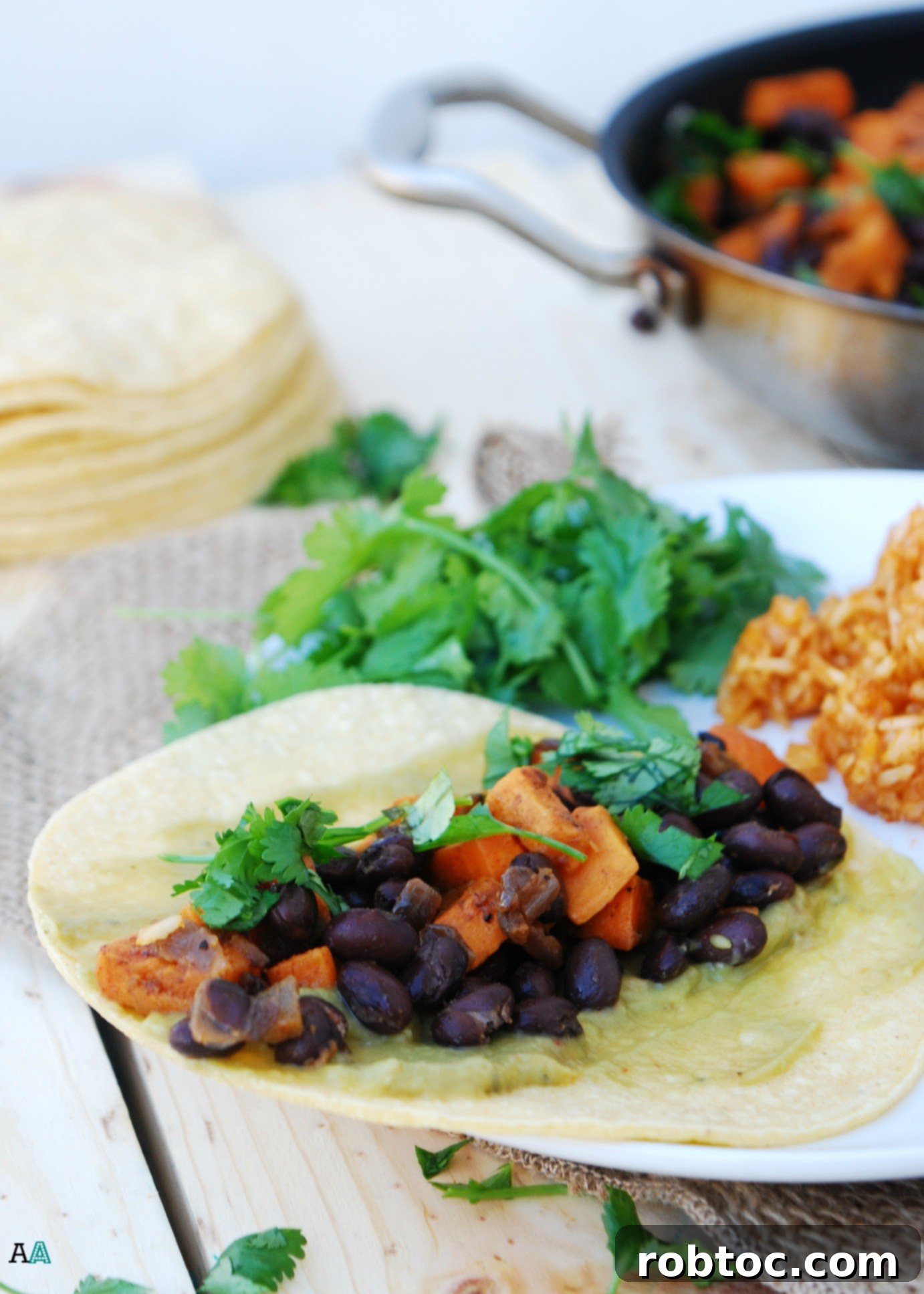 Sweet Potato, Black Bean & Lime Taquitos (GF, DF, Egg, Soy, Peanut/Tree nut Free, Top 8 Free, Vegan) Recipe by Allergy Awesomeness