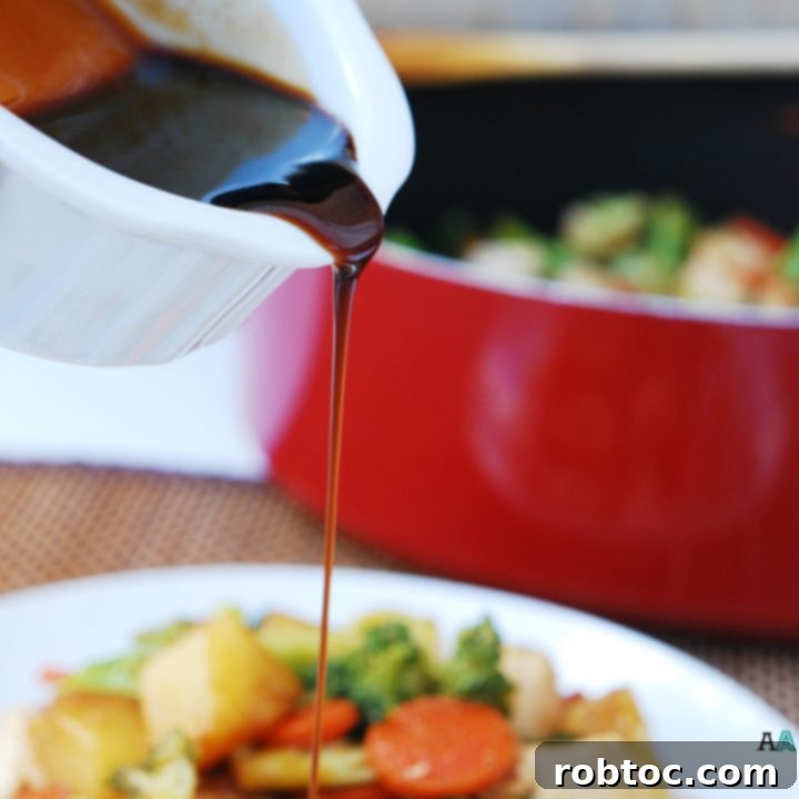 Dairy-free Teriyaki Chicken and Vegetable Stir Fry