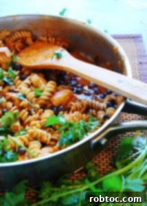 Vibrant Red Pepper Pasta Top 8 Allergen Free and Vegan 12 Chicken Enchilada Pasta (Gluten, dairy, egg, soy, peanut and tree nut free; top 8 free) Dinner recipe by AllergyAwesomeness.com