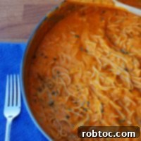 Red Pepper Pasta (GF, DF, Egg, Soy, Peanut/Tree nut, Free, Top 8 Free, Vegan) Recipe by Allergy Awesomeness