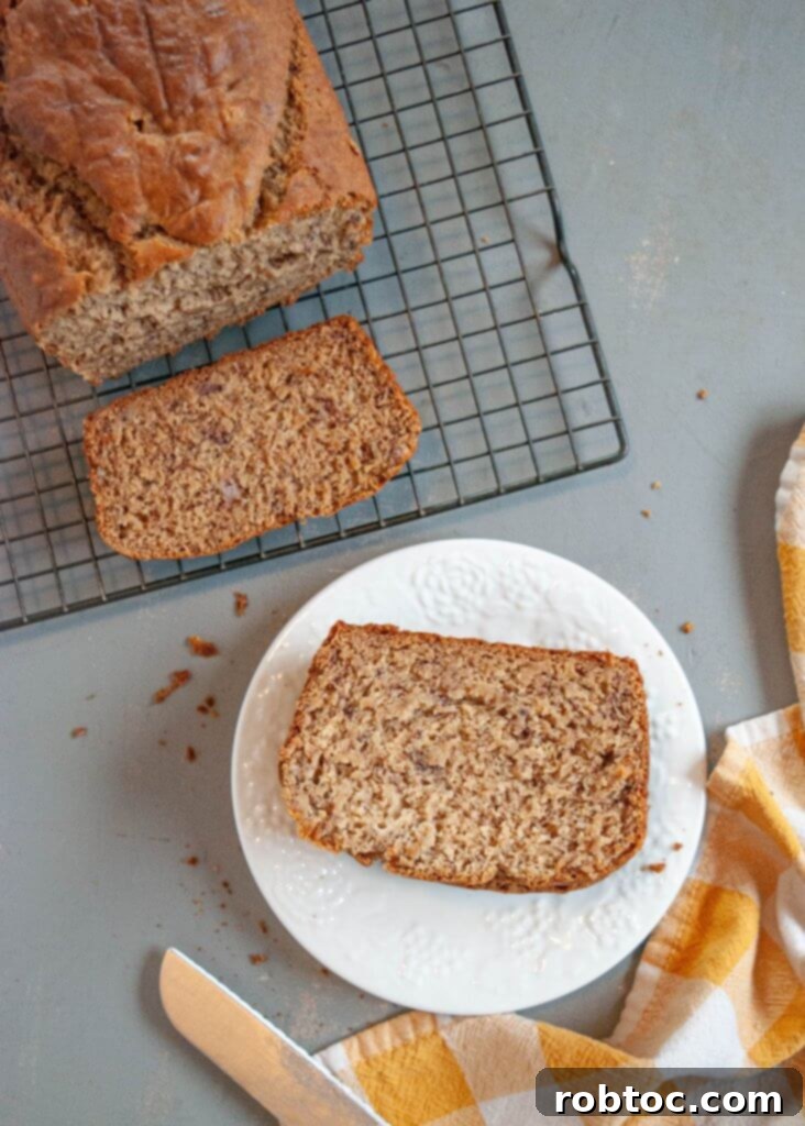 The Ultimate Gluten-Free Banana Bread Video Tutorial 5 how-to-make-dairy-free-banana-bread