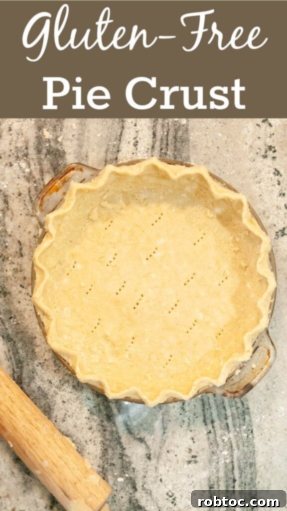 Gluten Free Pie Crust Tutorial 8 Pin this gluten-free pie crust recipe by Allergy Awesomeness for later.