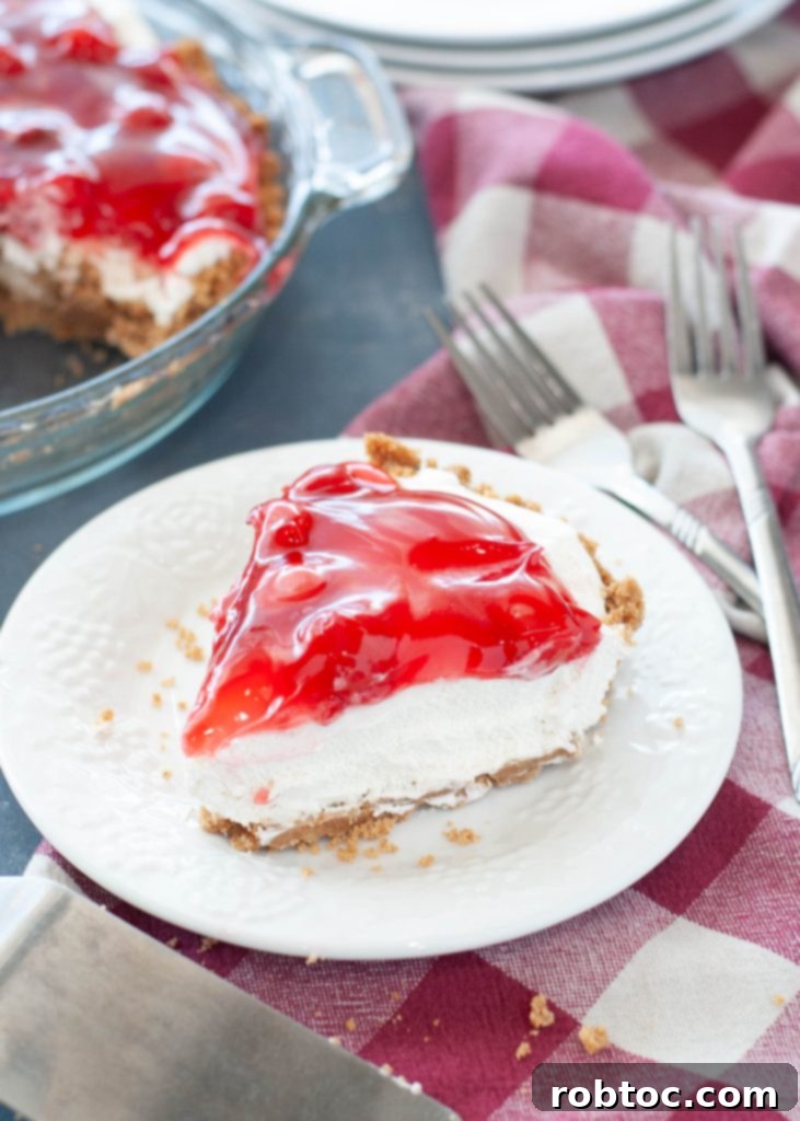 side angle of a gluten-free dairy-free no-bake-cheesecake