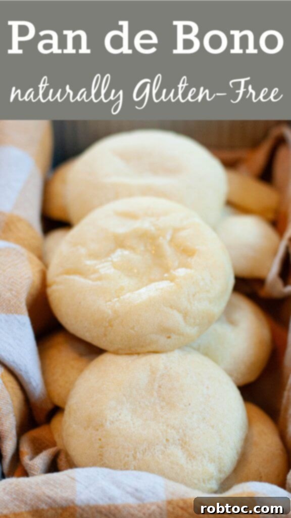 Authentic Pan De Bono Colombian Cheese Bread Recipe Video 8 pan-de-bono-recipe-by-allergy-awesomeness-pinterest-image