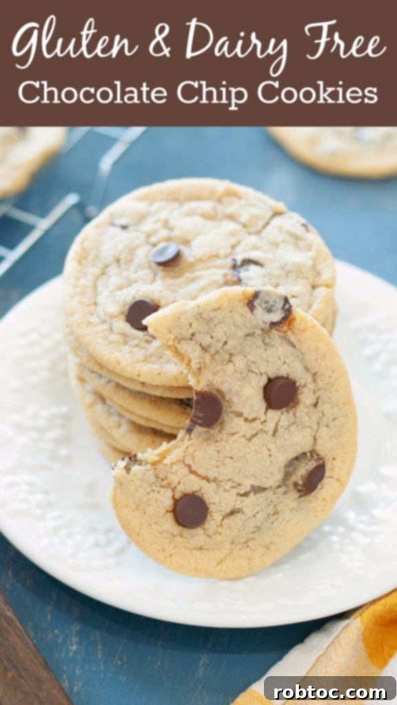 Your New Favorite Gluten-Free Dairy-Free Chocolate Chip Cookies 11 gluten-free-dairy-free-chocolate-chip-cookies-pinterest-image
