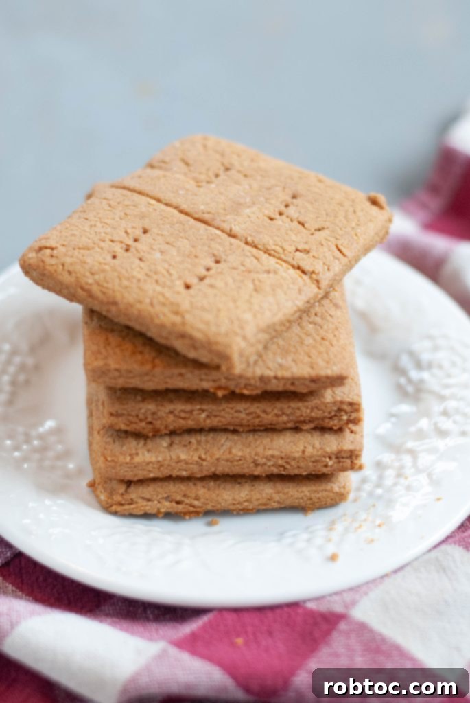 homemade-gluten-free-graham-crackers-stacked