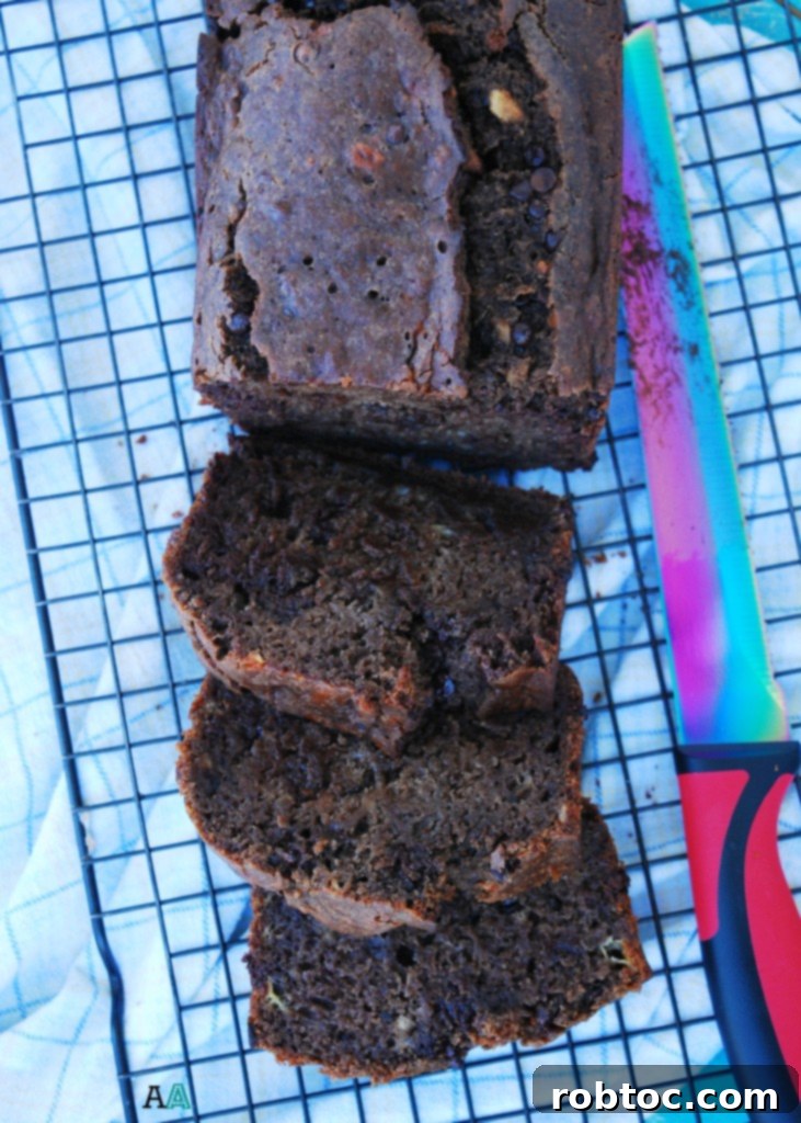 Double Chocolate Banana Bread Vegan Gluten Free Dairy Free Common Allergen Free 4 how-to-make-gluten-free-dairy-free-chocolate-banana-bread