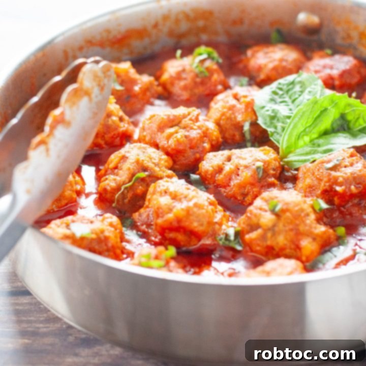 gluten-free-meatballs-in-sauce-in-a-skillet