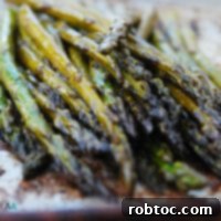 Roasted Garlic Balsamic Asparagus (GF, DF, Egg, Soy, Peanut, Tree nut Free, Top 8 Free, Vegan) by Allergy Awesomeness