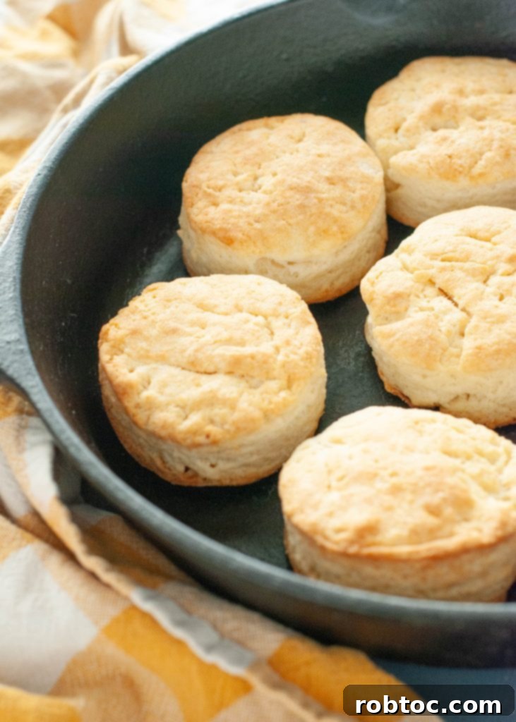 gluten-free-biscuits-up-close-in-a-cast-iron-skillet
