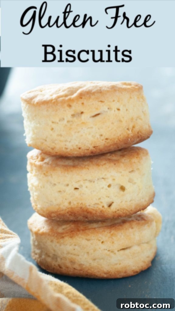 stacked biscuits pinterest image