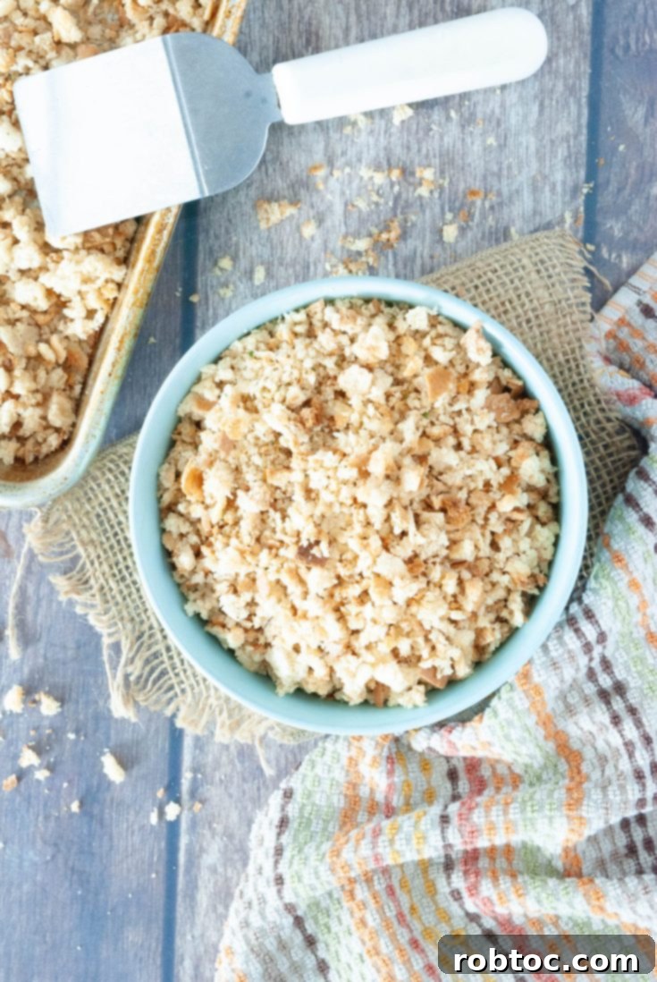 Homemade Gluten-Free Breadcrumbs Recipe - Pin for later!