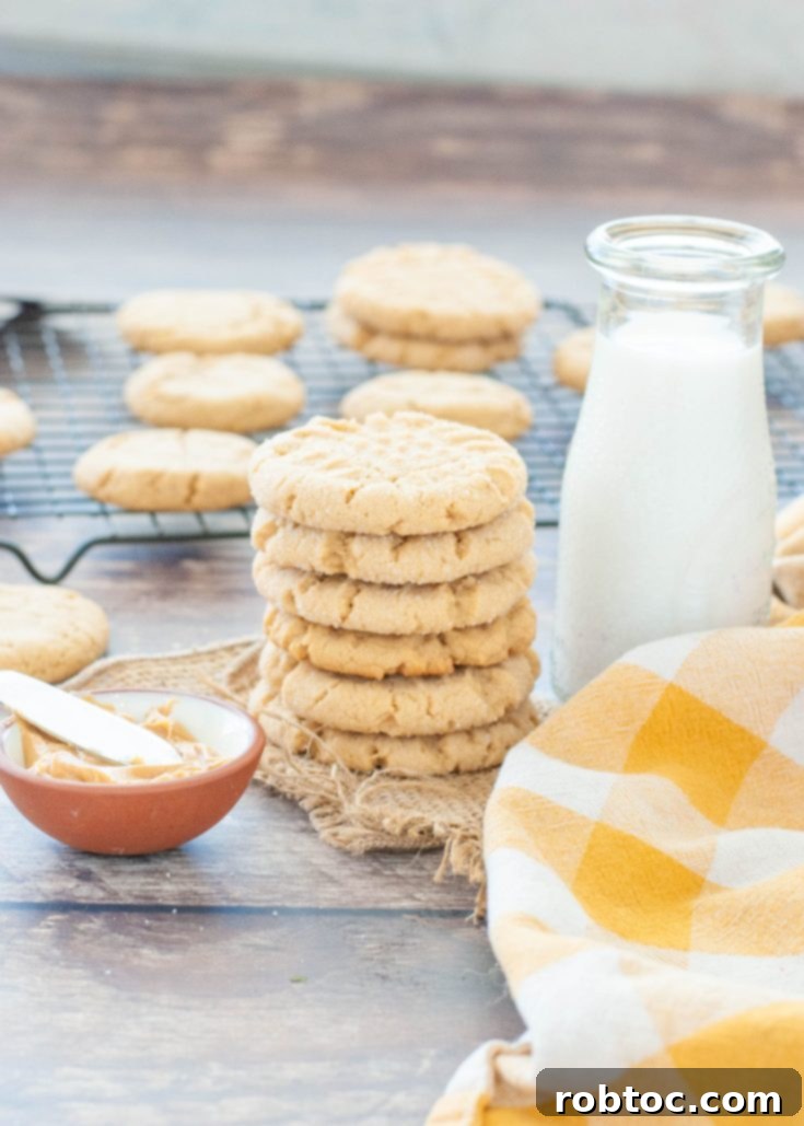 Soft Gluten-Free Peanut Butter Cookie Recipe by Allergy Awesomeness Pinterest Image